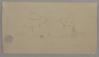Drawing, The Iceberg, Canada