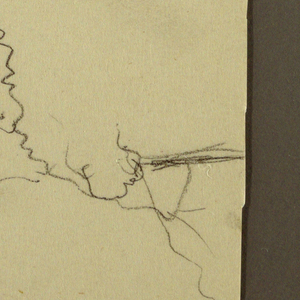 Drawing, Landscape with Bridge, 1890–93