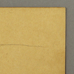 Drawing, Mountainous bay, possibly 1859