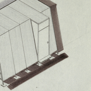 Drawing, Design for a Prefabricate