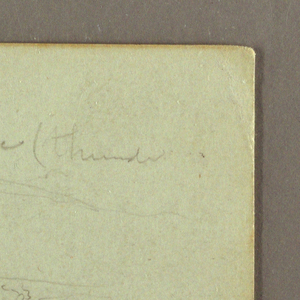 Drawing, Niagara Falls Seen from the Canadian Side, 1856
