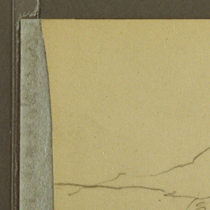 Drawing, Valley, 1890