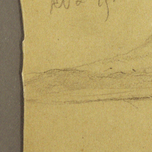 Drawing, Mountain, February 24, 1890