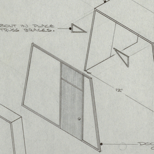 Drawing, Design for Components for, February 21, 1962