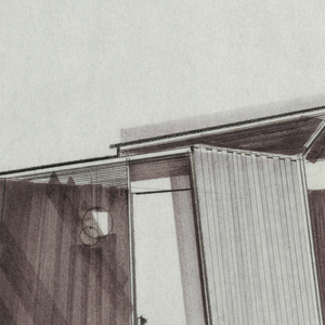 Drawing, Design for a Prefabricate