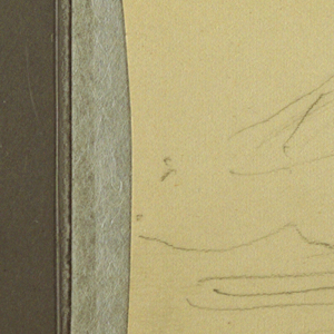 Drawing, Mountains, 1890