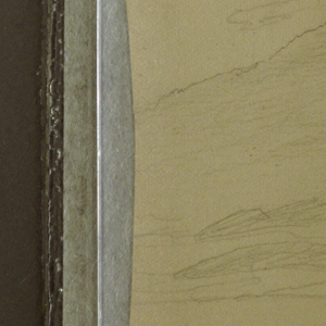 Drawing, Mountains, 1890