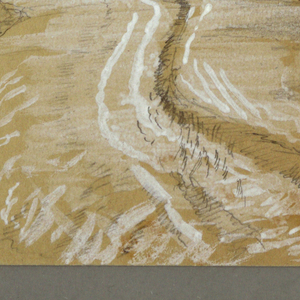 Drawing, Glacier, August 21, 1868
