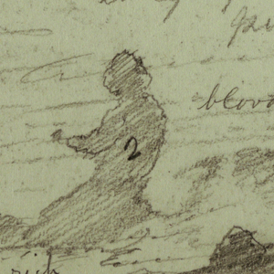 Drawing, Sky Study, February 1869