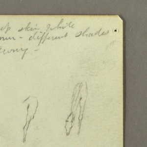 Drawing, Camel Studies, March 2, 1868