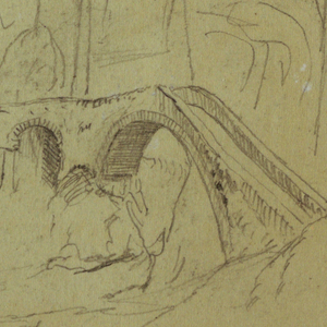 Drawing, Bridges, Architectural Studies