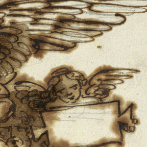 Drawing, Poetry, after Raphael Sanzio, ca. 1820