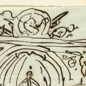 Drawing, Design for a Monument, 1810