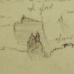 Drawing, St. Peter