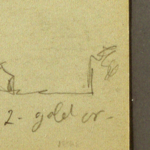 Drawing, Cloud Study over buildings, possibly 1868–69