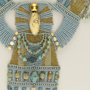 Anatolian Face Bead Necklace, 1984