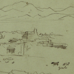 Drawing, Continuation of  - 909, April 27, 1868