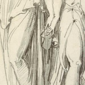 Drawing, Design for a Vessel, ca. 1800