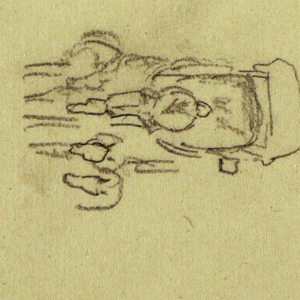 Drawing, Stage-Coach, possibly 1868–69