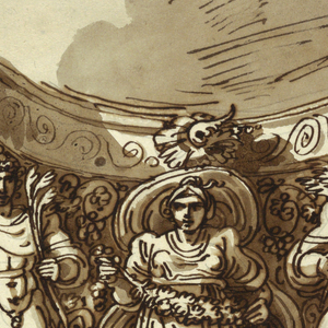 Drawing, Capital, 1820