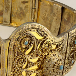 Jeweled Belt (Russia), ca. 1890