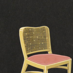 Drawing, 516. Two side chairs