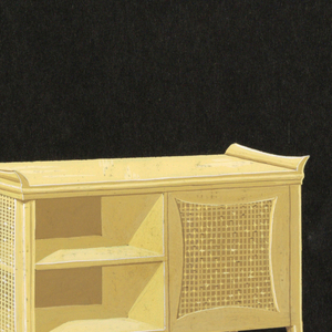 Drawing, 509. Rectangular side tab