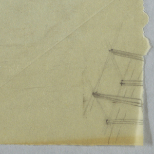 Drawing, 5. Piano with curved side