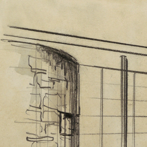 Drawing, Living Room Porch ; "Livi
