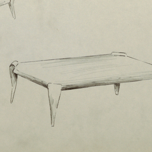 Drawing, One drawing of 2 side tab