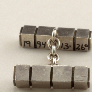 Cufflink (Denmark), ca. 1945