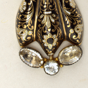 Pendant (France), mid-19th century
