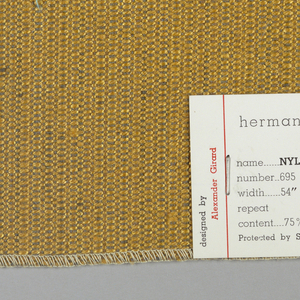 Sample, Nylopoint, 1959