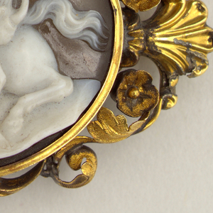 Brooch (Italy), mid-19th century