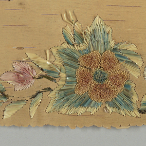 Textile (USA), late 19th century