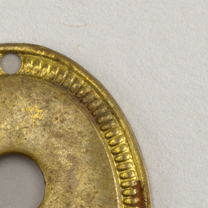 Keyhole Escutcheon, early 19th century