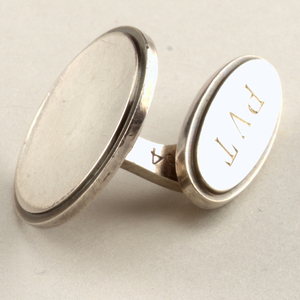 Cufflinks (Denmark), ca. 1945