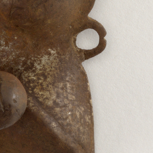 Decorative Door Boss And Nail, 17th century