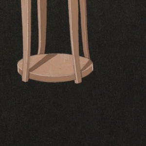 Drawing, 2006. Circular occasional