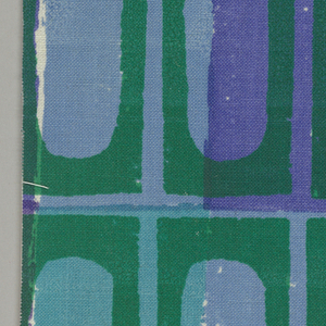 Sample, Ovaled Squares, 1958