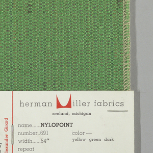 Sample, Nylopoint, 1959