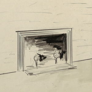 Drawing, Master Bedroom; "Exposure