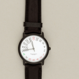 Shutter Speed Wristwatch, 1988