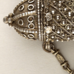 Brooch (India), 17th century
