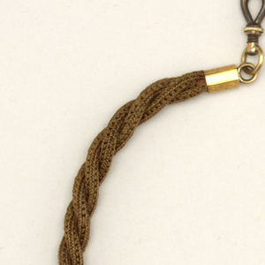 Watch Chain (USA), mid-19th century