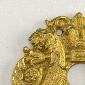 Keyhole Escutcheon (France), early 19th century