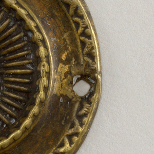 Keyhole Escutcheon, ca. 1800