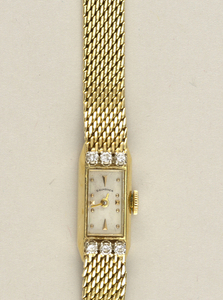 Wristwatch (USA), ca. 1960