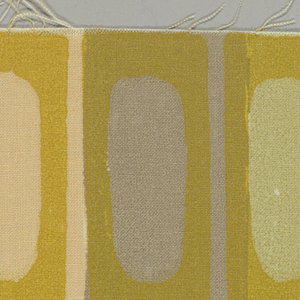 Sample, Ovaled Squares, 1958