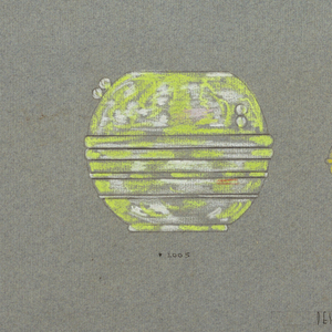 Drawing, Four vessels numbered #20